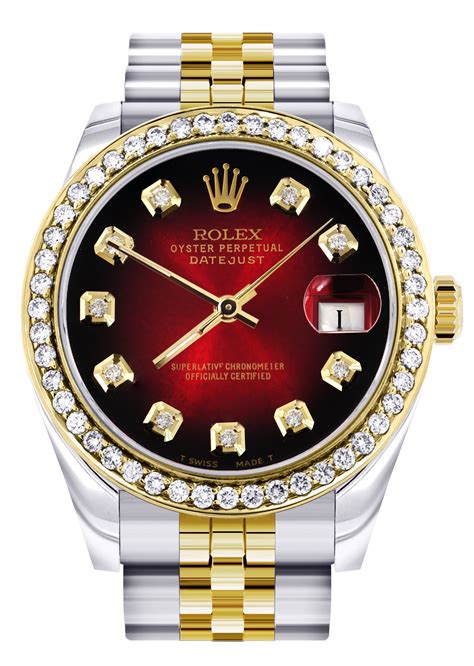 womans rolex red and gold|20 year old ladies rolex.